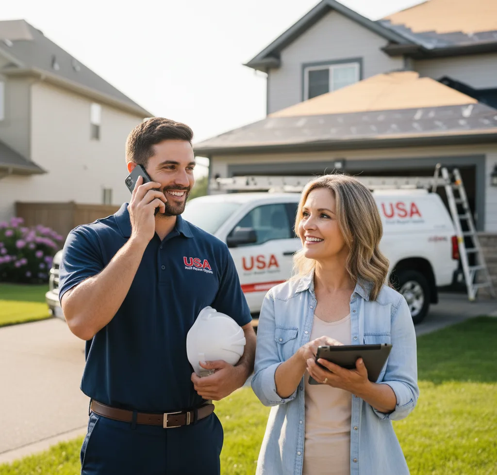 USA Roof Repair Experts customer support in East Carbon
