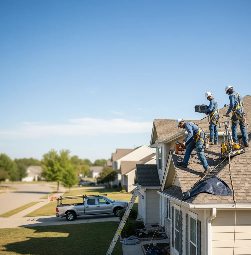 Commercial Roof Repair in East Carbon, UT
